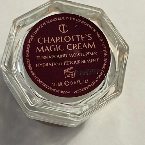 BRAND NEW Charlotte Tilbury Mini Charlotte's Magic Cream - Picture 3 of 3